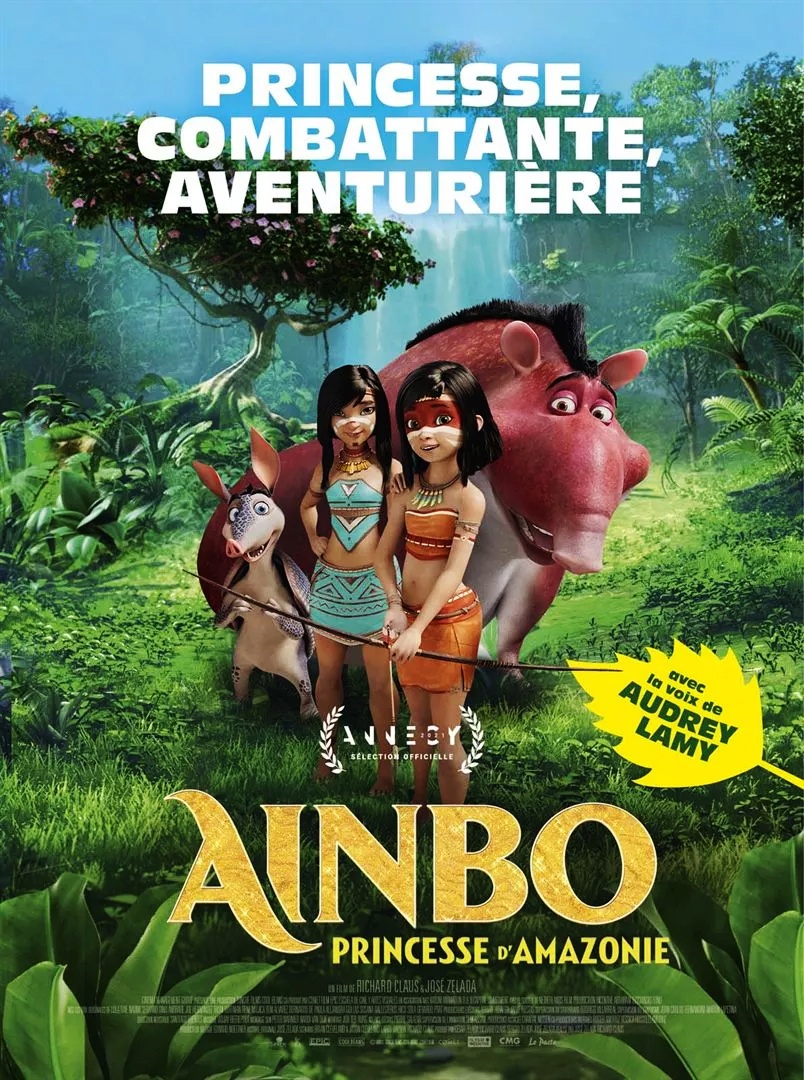 Cinema Clap Lans Vercors - Ainbo
