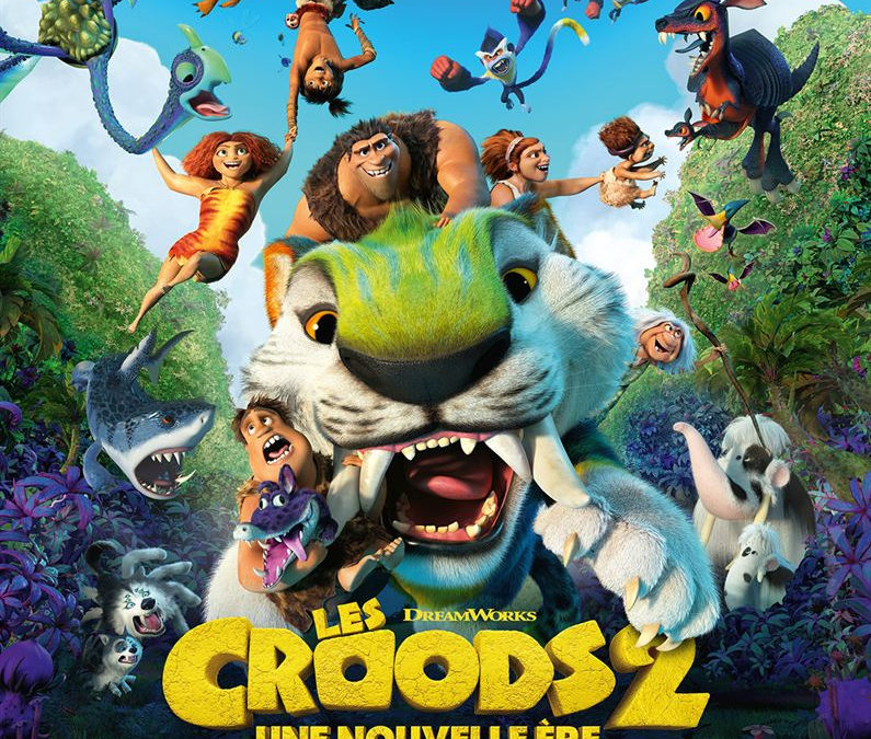 Les Croods 2 : une nouvelle ère