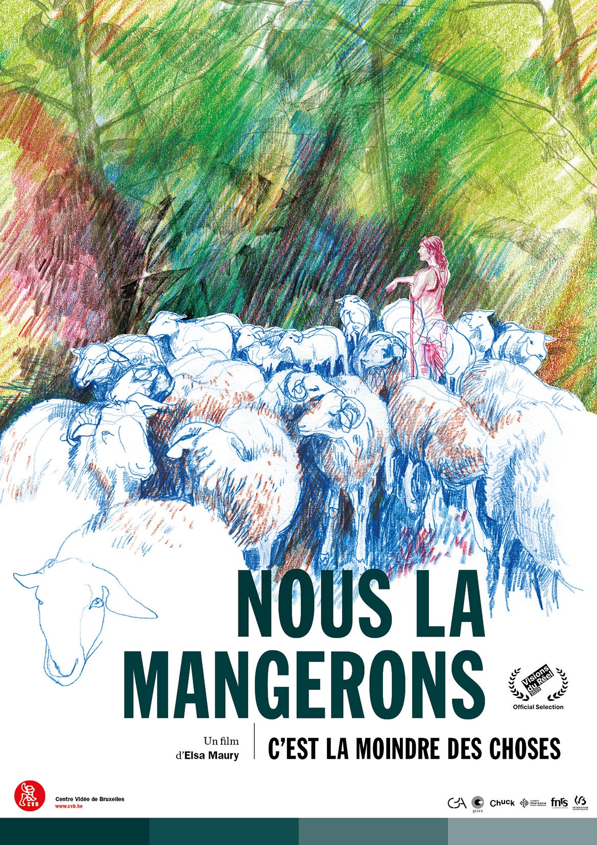 Nous La Mangerons C'est La Moindre Des Choses Nous la mangerons, c’est la moindre des choses - Cinema Le Clap Lans-en