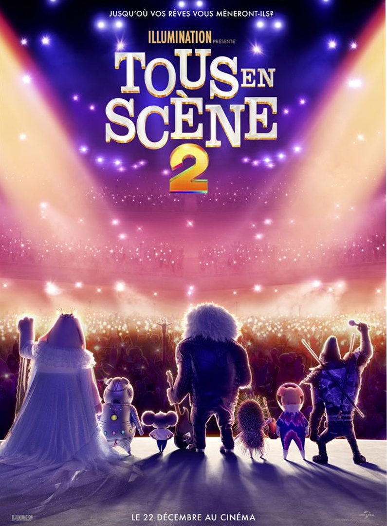 Tous en scène 2 Cinema Le Clap LansenVercors
