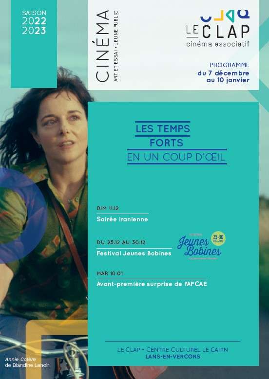 Annie col re cinema le clap lans en vercors