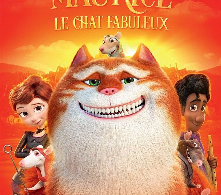 Maurice le chat fabuleux