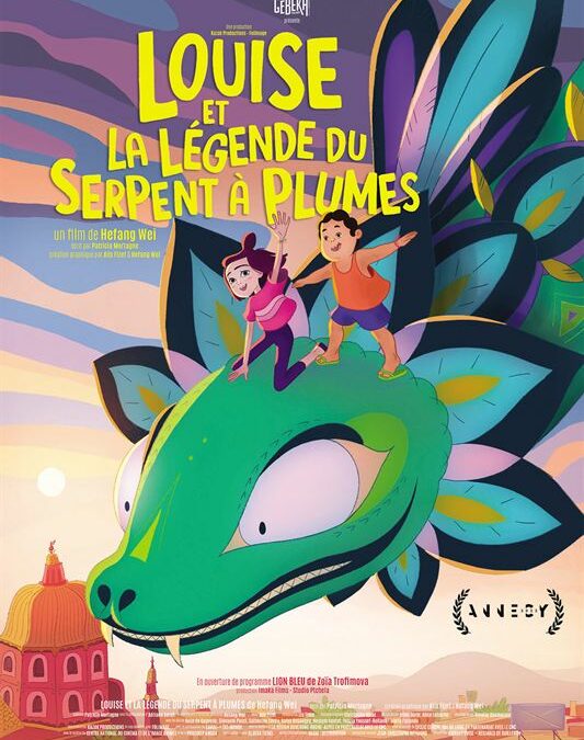 Louise et la Légende du Serpent à Plumes