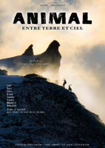 Animal entre terre et ciel - affiche ptt