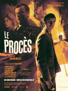 Le Procès - affiche