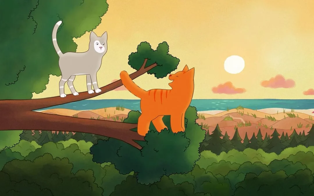 Tom le chat – À la recherche du doudou perdu