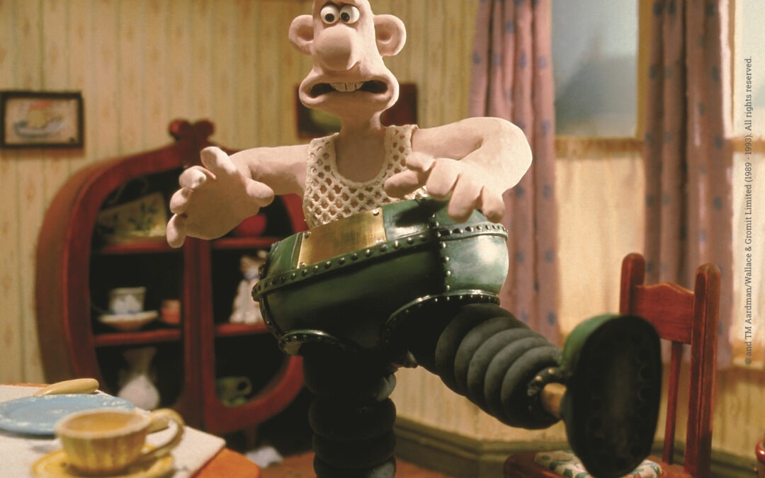 Wallace & Gromit : Les Inventuriers