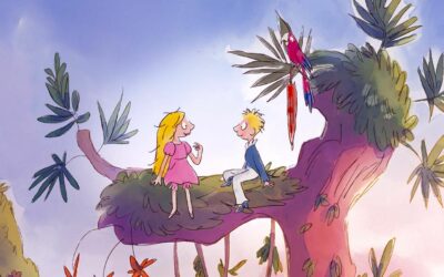 Jack et Nancy – les plus belles histoires de Quentin Blake