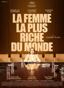 La Femme la plus riche du Monde - affiche