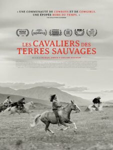 Les Cavaliers des terres sauvages - affiche