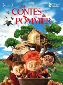 Les Contes du pommier - affiche Comedy queen