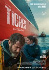 Los Tigres - affiche Comedy queen