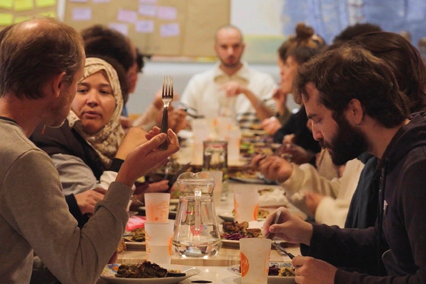 Manger pour vivre