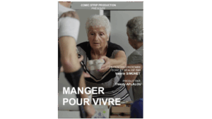 MANGER POUR VIVRE - affiche