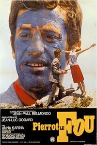 Pierrot le Fou - affiche