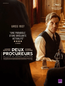 Deux Procureurs - affiche