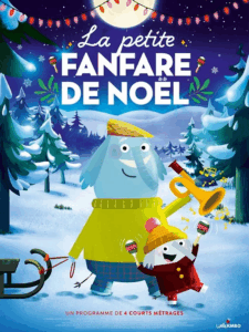 La Petite fanfare de Noël - affiche