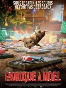 Panique à Noël - affiche