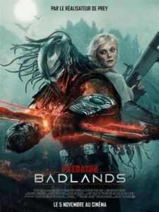 Predator Badlands - affiche