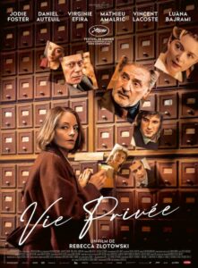 Vie Privée -affiche