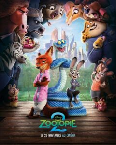 Zootopie 2 - affiche