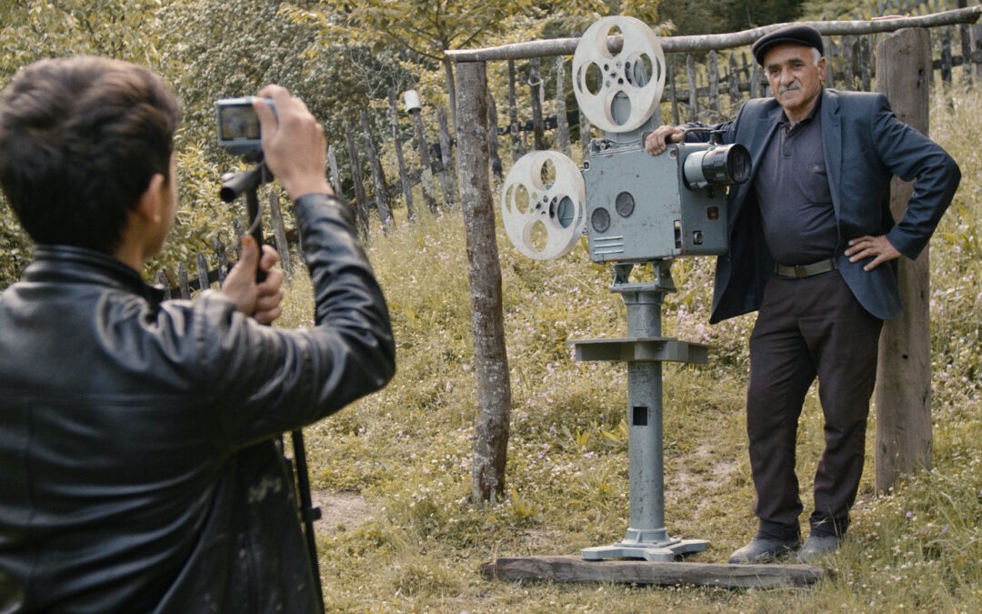 Le Retour du projectionniste