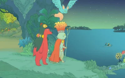 L&rsquo;Ourse et l&rsquo;oiseau