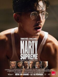 Marty Supreme - affiche