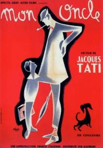 Mon oncle - affiche