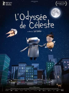 L'Odyssée de Céleste - affiche