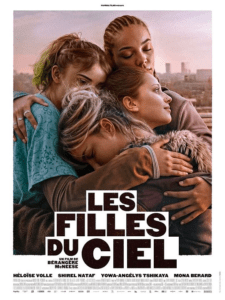 Les Filles du ciel - affiche