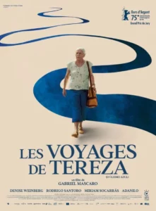 Les Voyages de Tereza - affiche