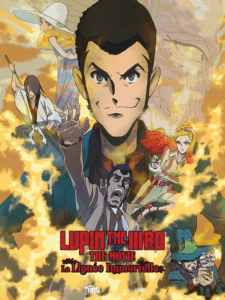Lupin the IIIrd the Movie - affiche