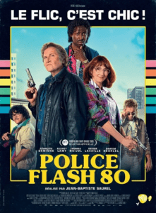 Police Flash 80 - affiche