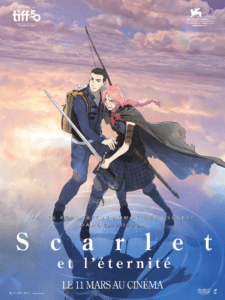 Scarlet et l'éternité - affiche