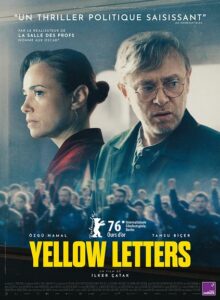 Yellow Letters - affiche