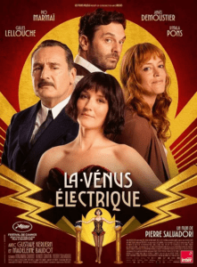 La Vénus électrique - affiche