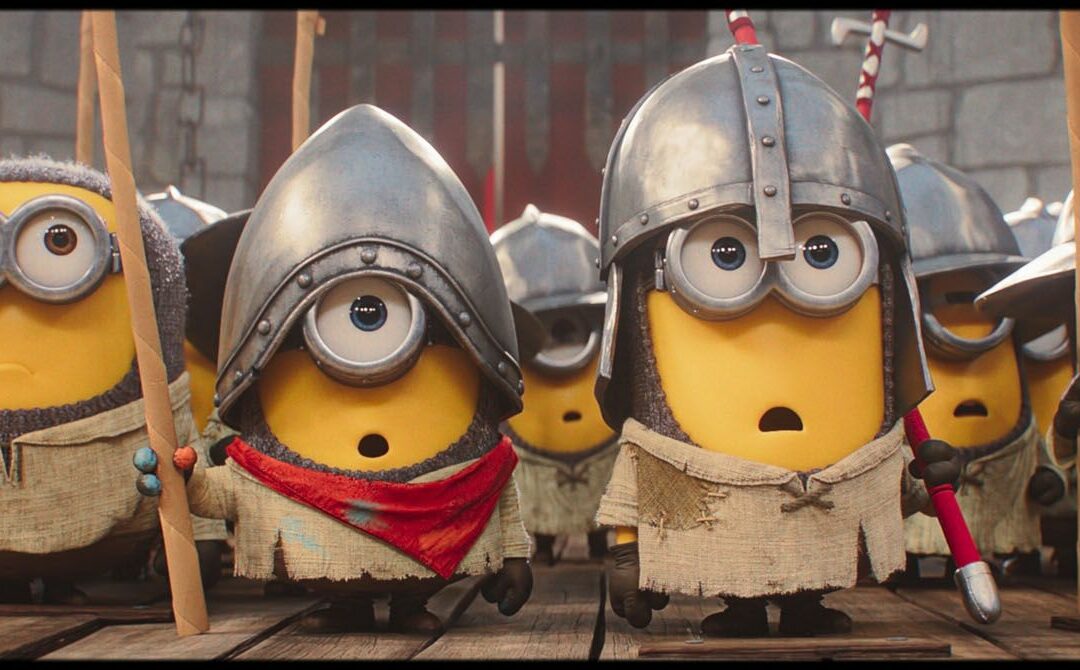 Des Minions et des monstres