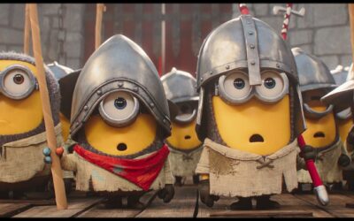 Des Minions et des monstres