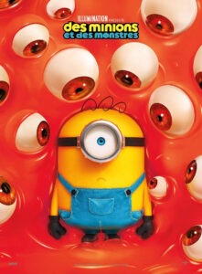 Des Minions et des monstres - affiche