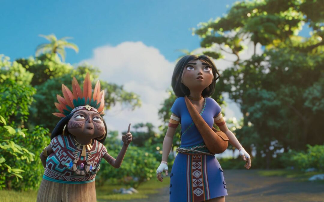 Kayara, Princesse inca
