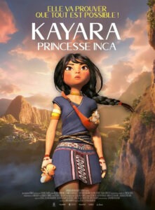 Kayara, Princesse inca - affiche