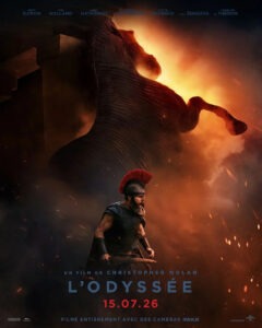 L'Odyssée - affiche