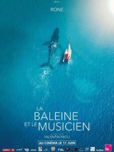 La Baleine et le musicien - affiche
