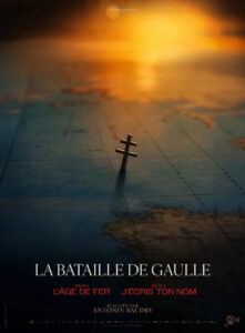 La Bataille de Gaulle - affiche