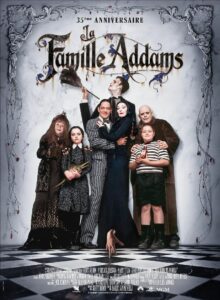 La famille adams - affiche