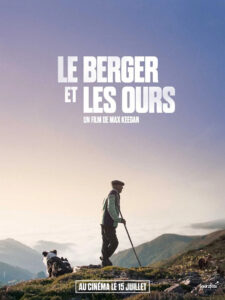 Le Berger et les ours - affiche