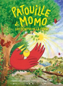 Patouille et Momo, les contes de la forêt - affiche