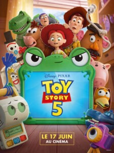 Toy Story 5 - affiche