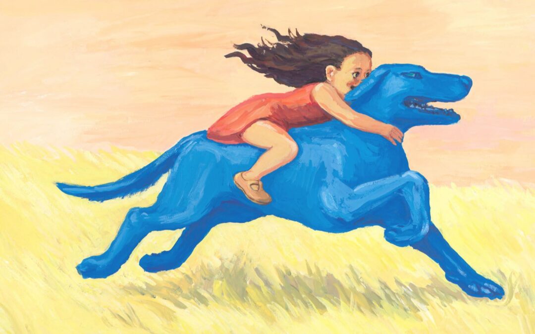 Chien bleu et autres belles histoires